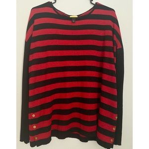 Dana Buchman Long Sleeve Blouse